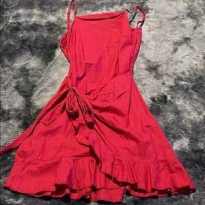 SHEIN Red Dress
